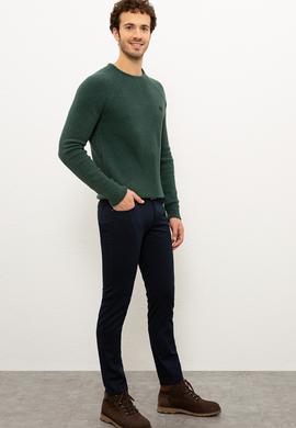 Erkek Lacivert Chinos - 50232019029