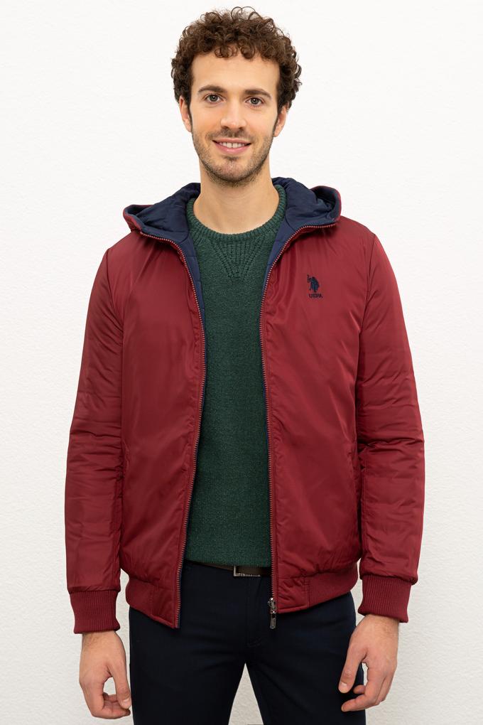 Erkek Kırmızı Mont