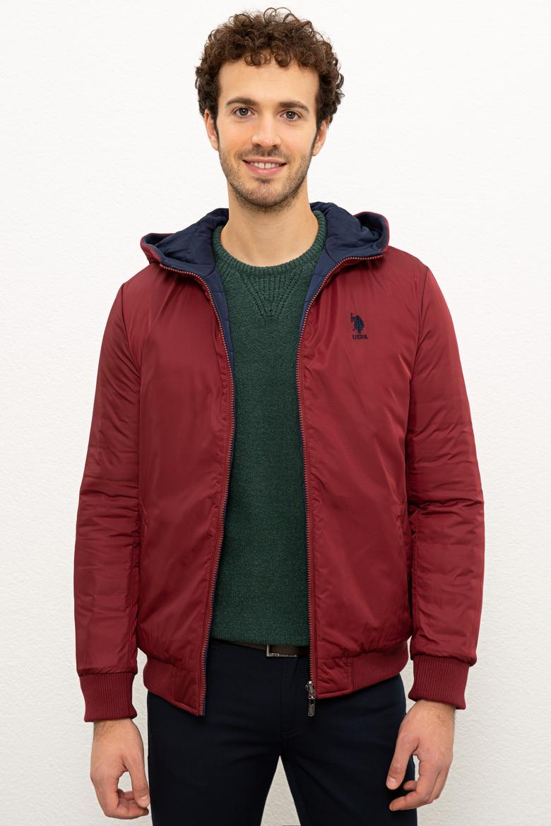 Erkek Kırmızı Mont