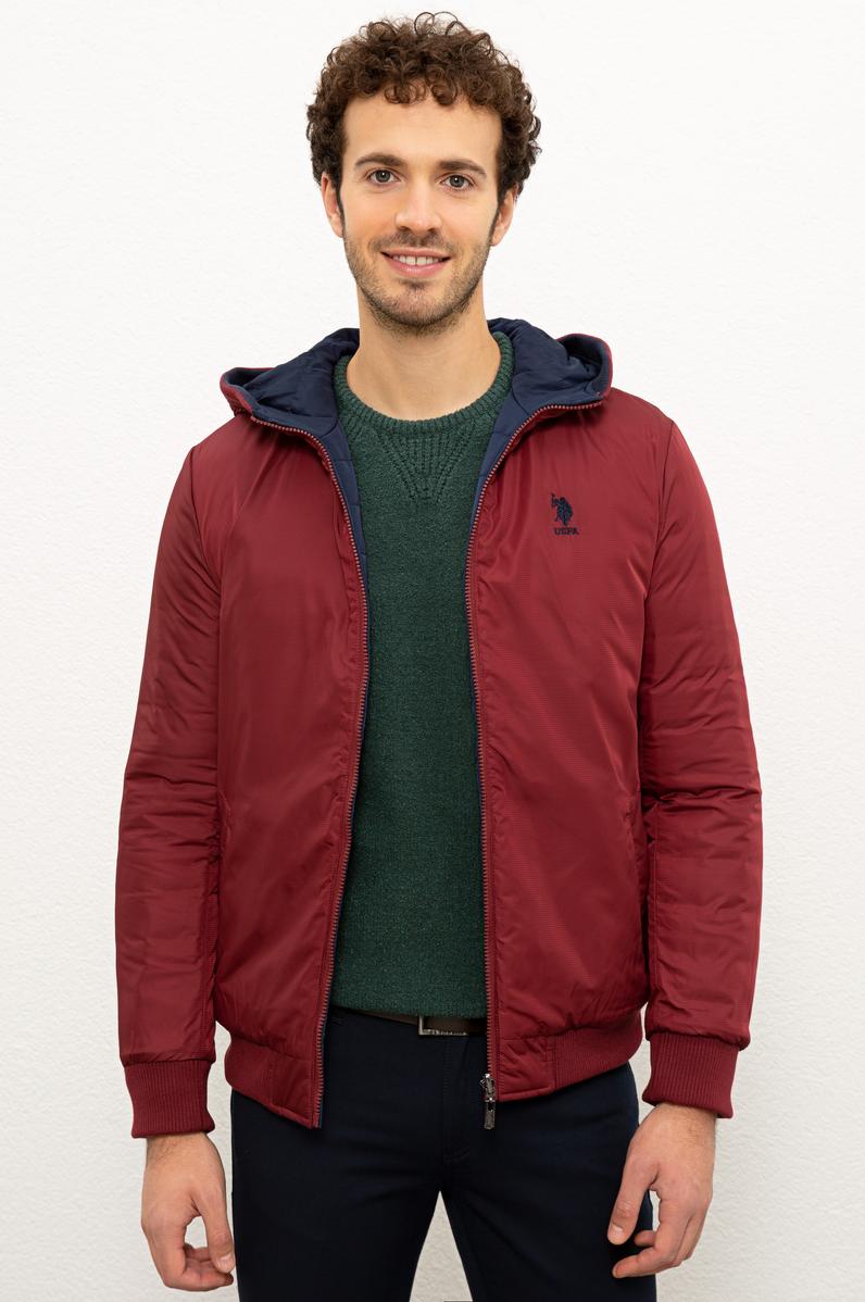 Erkek Kırmızı Mont