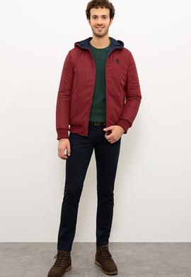 Erkek Kırmızı Mont - 50224584049