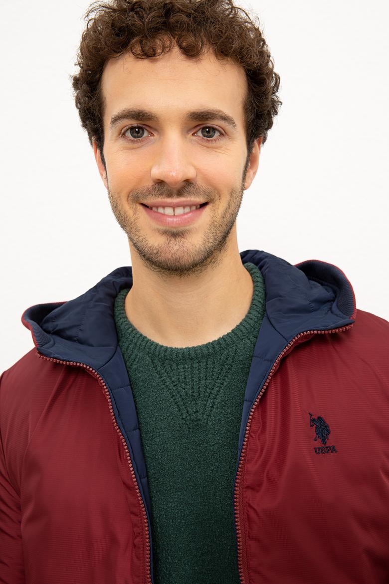 Erkek Kırmızı Mont - 50224584049