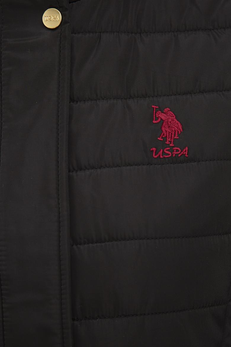 Kadın Siyah Kaban - 50224596030