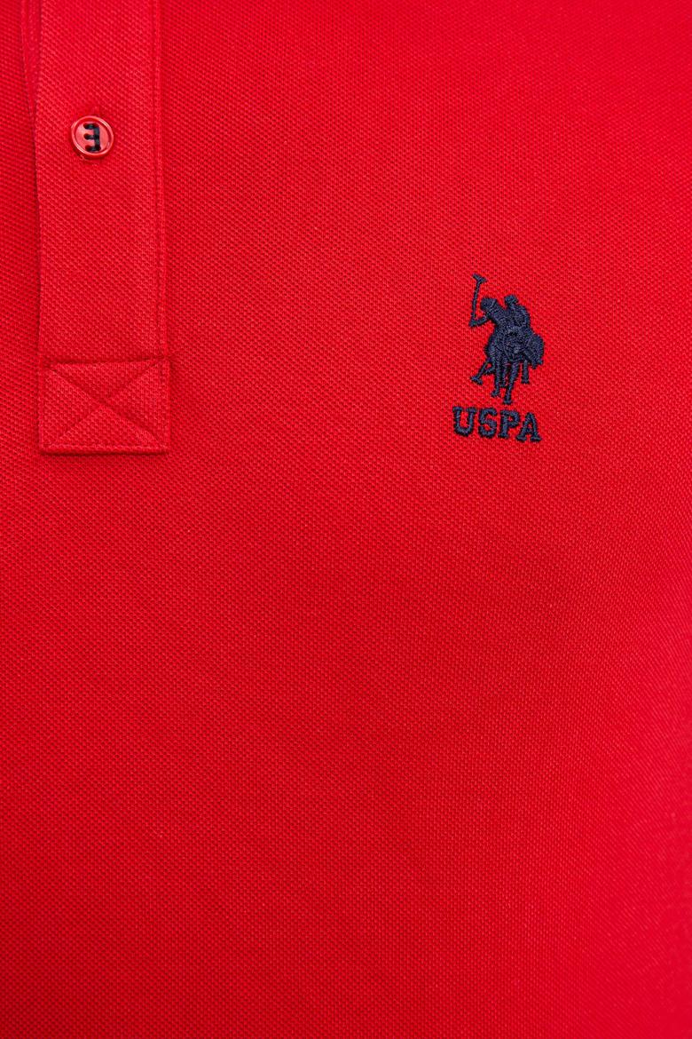 Erkek Kırmızı Basic Tişört - 50224609040