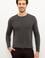 Erkek Antrasit Bisiklet Yaka Triko Kazak Basic