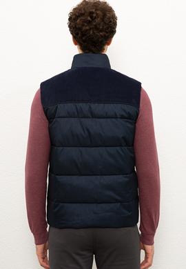 Erkek Lacivert Yelek - 50226651013