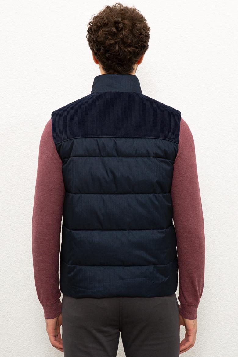 Erkek Lacivert Yelek - 50226651013