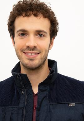 Erkek Lacivert Yelek - 50226651013