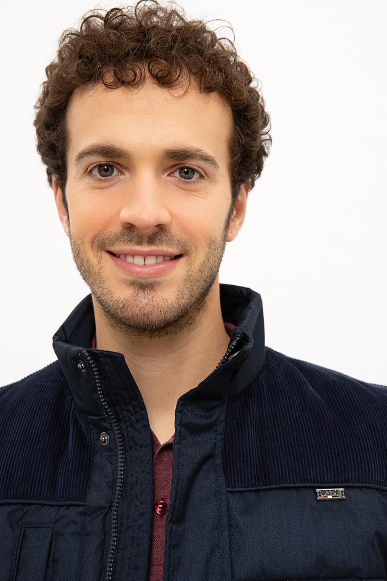 Erkek Lacivert Yelek - 50226651013