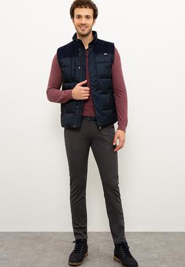 Erkek Lacivert Yelek - 50226651013