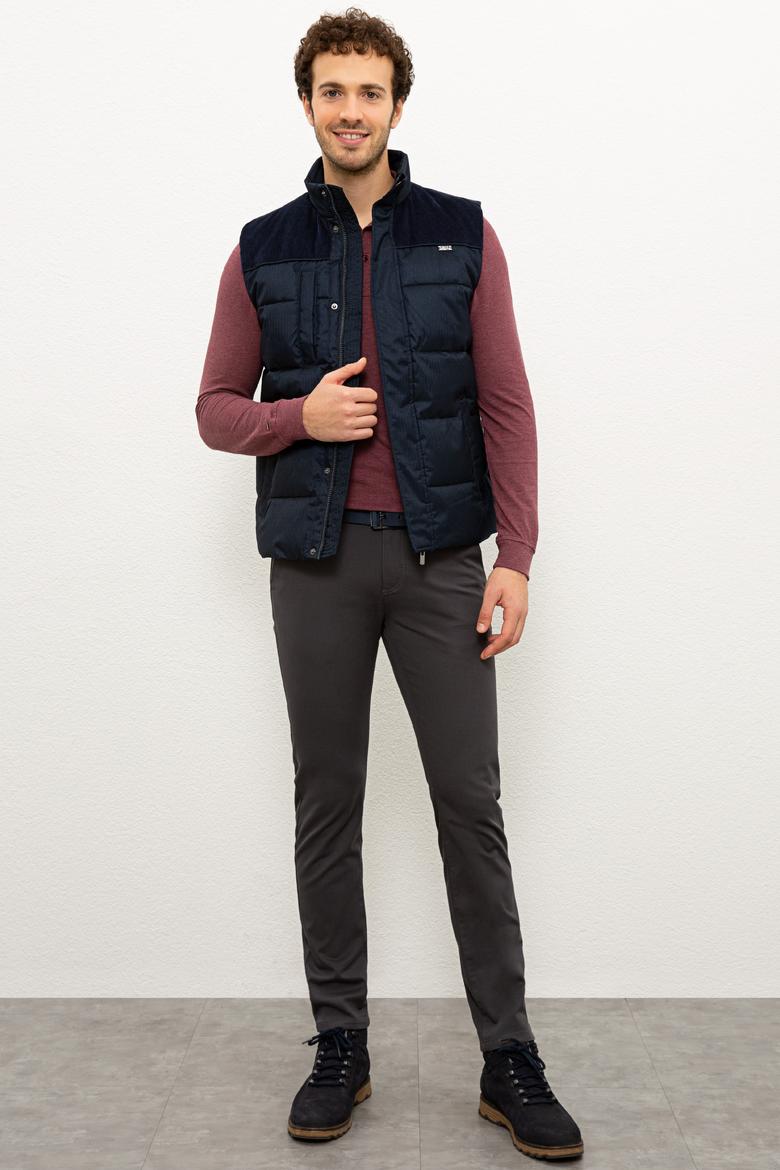 Erkek Lacivert Yelek - 50226651013