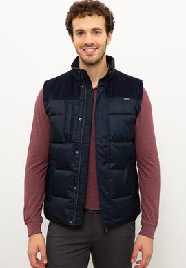 Erkek Lacivert Yelek - 50226651013