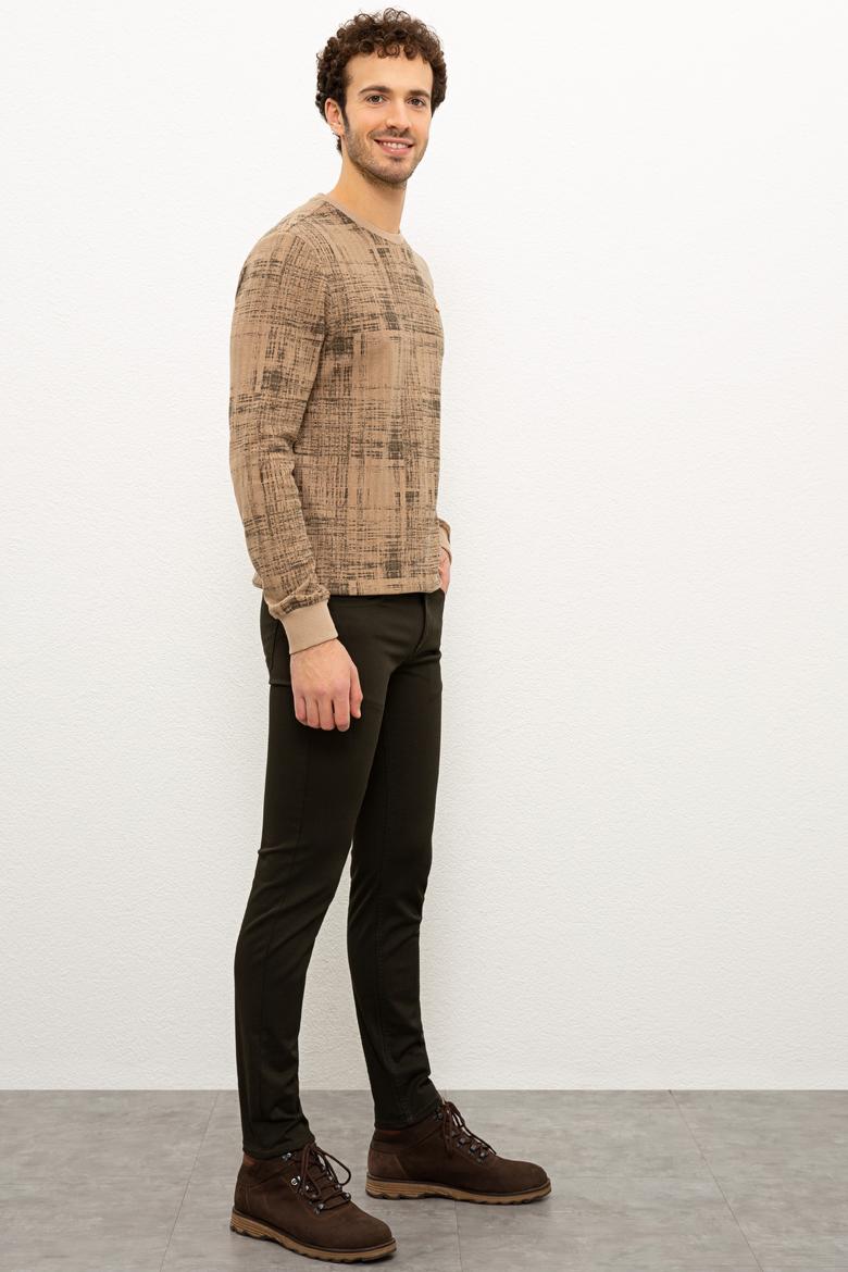 Erkek Koyu Haki Chinos - 50232019074