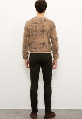 Erkek Koyu Haki Chinos - 50232019074
