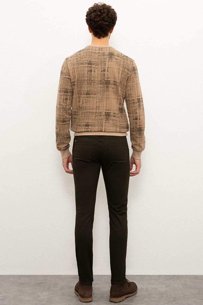 Erkek Koyu Haki Chinos - 50232019074