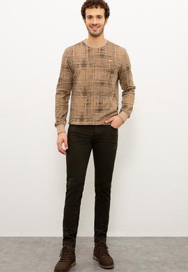 Erkek Koyu Haki Chinos - 50232019074