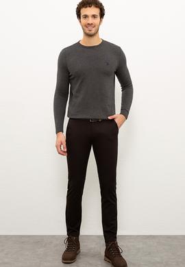 Erkek Kahverengi Chinos - 50232079096