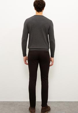 Erkek Kahverengi Chinos - 50232079096
