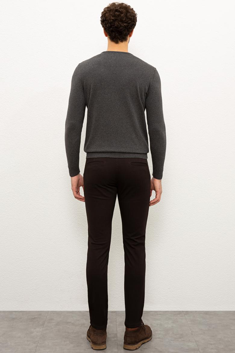Erkek Kahverengi Chinos - 50232079096