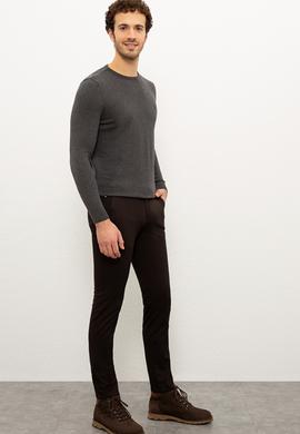 Erkek Kahverengi Chinos - 50232079096