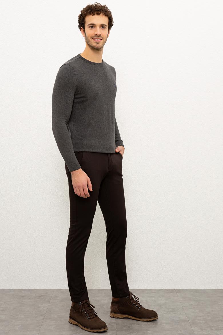 Erkek Kahverengi Chinos - 50232079096