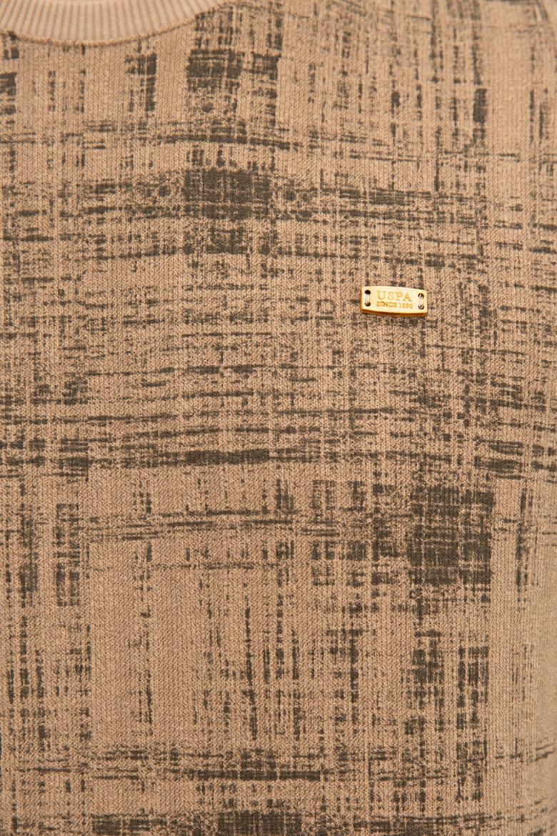 Erkek Camel Sweatshirt - 50225408040