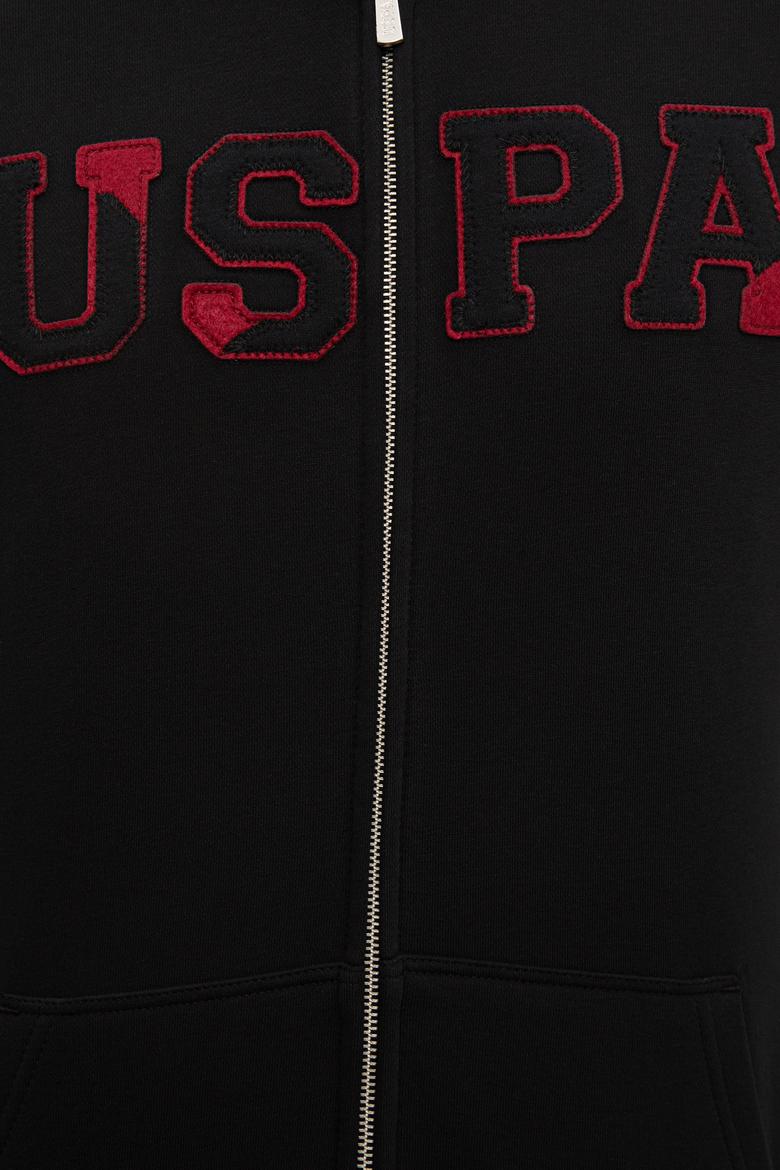 Erkek Siyah Örme Hırka - 50225494006