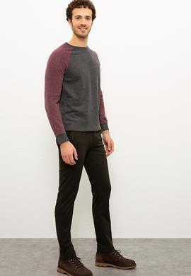Erkek Koyu Haki Chinos - 50232079070