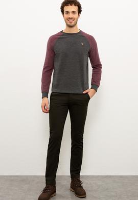 Erkek Koyu Haki Chinos - 50232079070