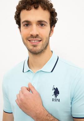 Erkek Aqua Basic Tişört - 50222031093