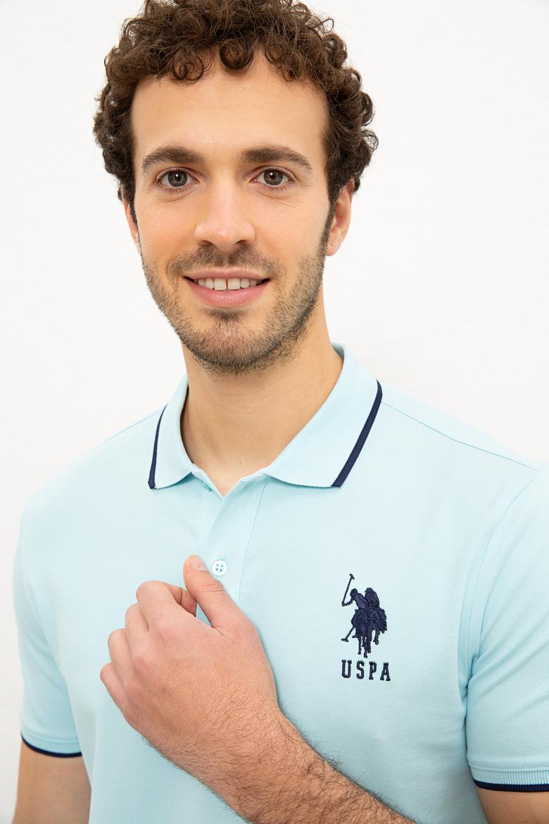 Erkek Aqua Basic Tişört - 50222031093