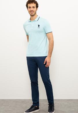 Erkek Aqua Basic Tişört - 50222031093