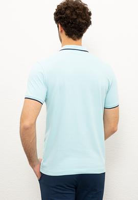 Erkek Aqua Basic Tişört - 50222031093