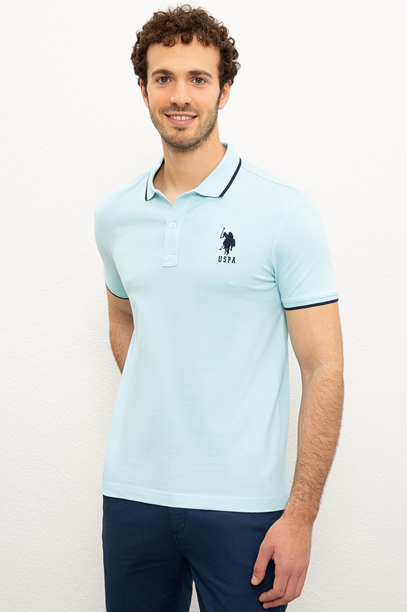 Erkek Aqua Basic Tişört