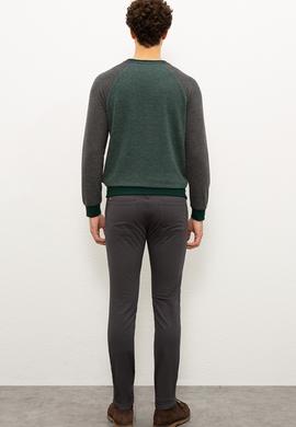 Erkek Antrasit Chinos - 50232019002