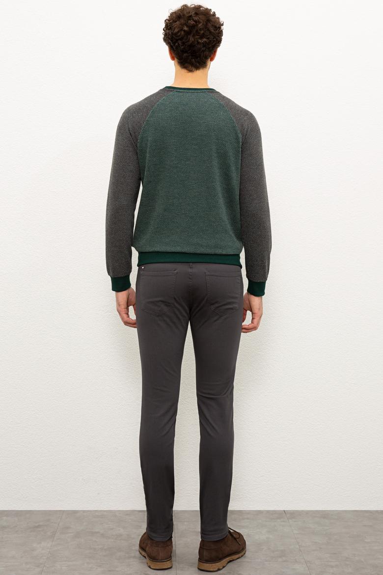 Erkek Antrasit Chinos - 50232019002