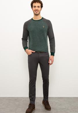 Erkek Antrasit Chinos - 50232019002