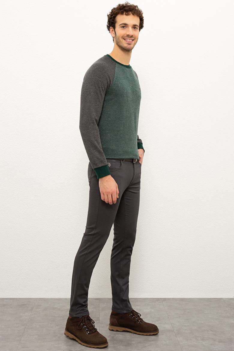 Erkek Antrasit Chinos - 50232019002