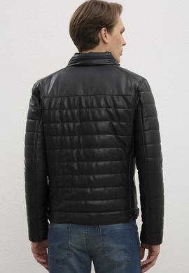 Erkek Lacivert Deri Mont Kaban - 50224893010
