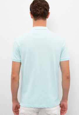 Erkek Açık Yeşil Basic Tişört - 50222632388