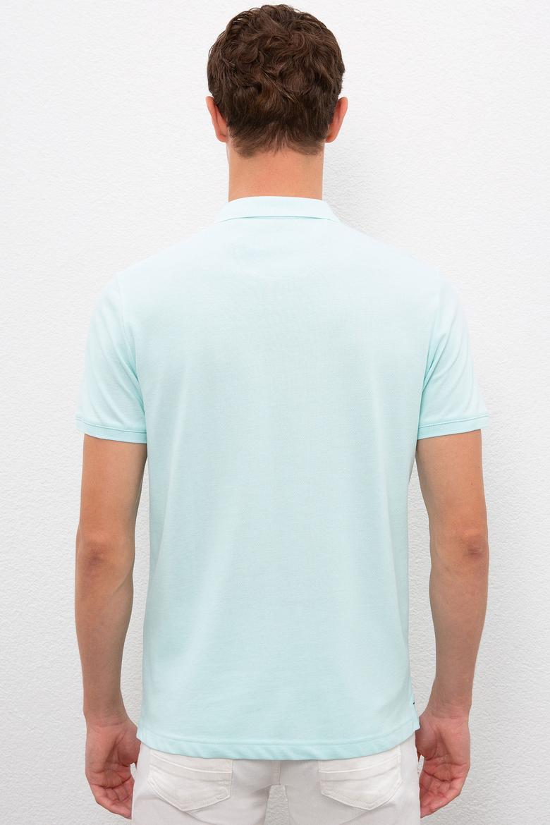 Erkek Açık Yeşil Basic Tişört - 50222632388