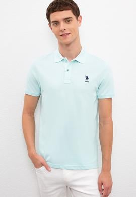 Erkek Açık Yeşil Basic Tişört - 50222632388