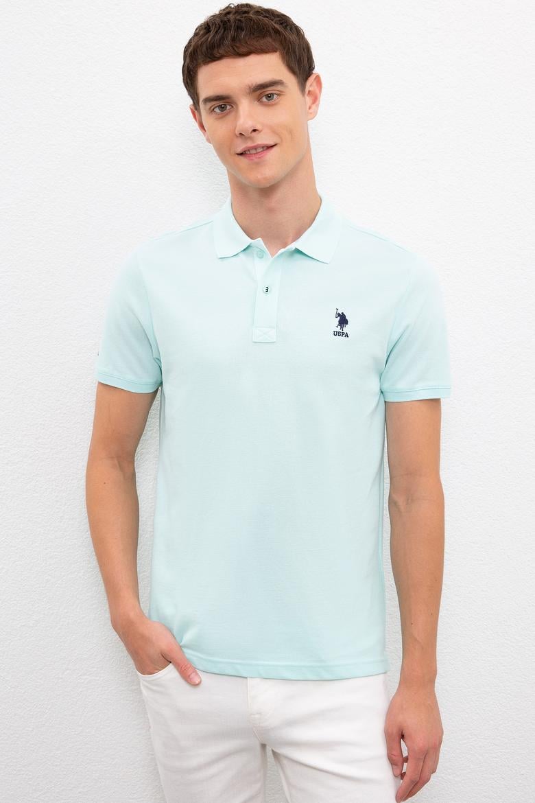 Erkek Açık Yeşil Basic Tişört