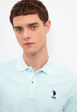 Erkek Açık Yeşil Basic Tişört - 50222632388