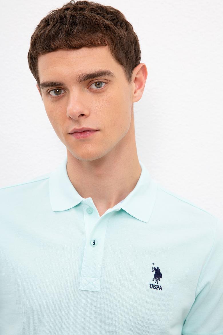 Erkek Açık Yeşil Basic Tişört - 50222632388