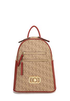 Kadın Beyaz Sırt Çantası - 50233313002