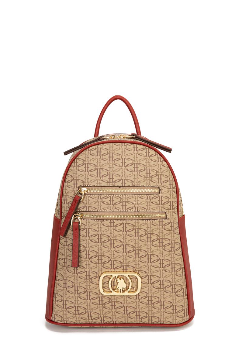 Kadın Beyaz Sırt Çantası