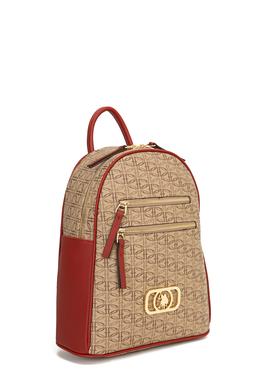 Kadın Beyaz Sırt Çantası - 50233313002