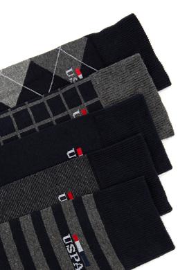 Erkek Gri Çorap - 50228674002