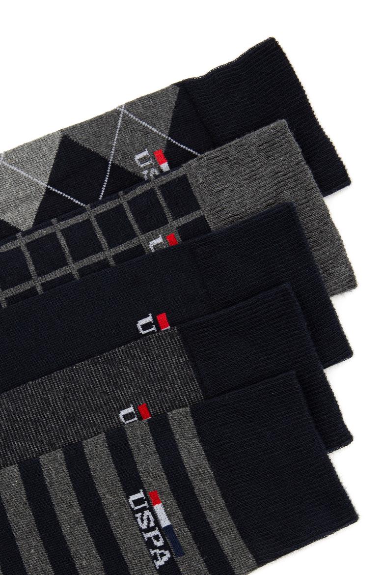 Erkek Gri Çorap - 50228674002